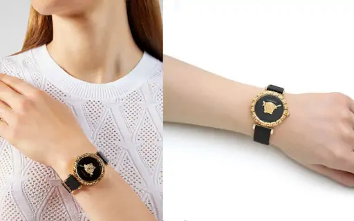 Đeo đồng hồ Versace ở tay nào cho thoải mái 